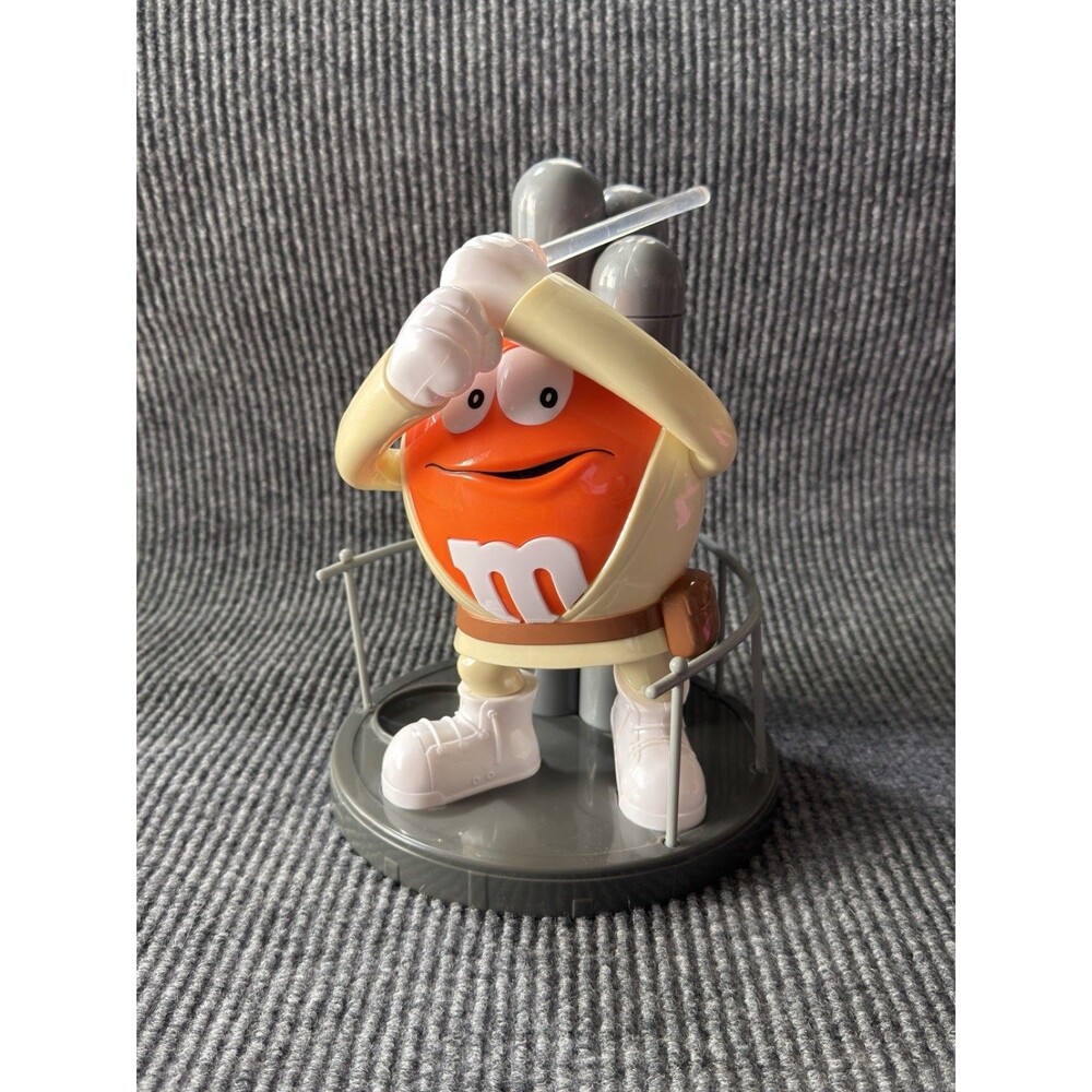 M&M's Candy Dispenser - Star Wars: Luke Skywalker Orange M&M Display Collectible